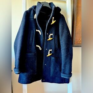 TOPSHOP toggle coat